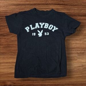 PLAYBOY 1953 Black Graphic Tee